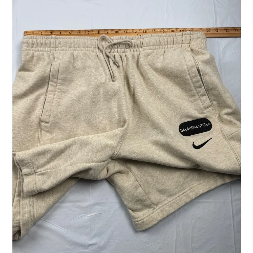 Nike Oklahoma State Cowboys OSU Shorts Bundle Mens 3XL Grey Dri-FIT Tan Fleece